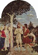 Piero della Francesca The Baptism of Christ